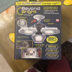 LED Garage Light 