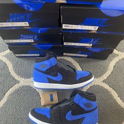 Jordan 1 Royal Reimagined (Sizes 9.5/10/11)