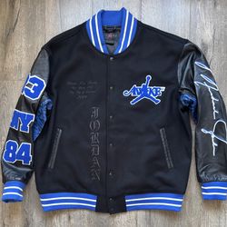 Jordan Awake NY Varsity Jacket Mens Size XL