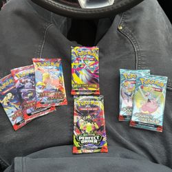 Pokemon Packs 