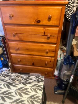 5 drawer dresser