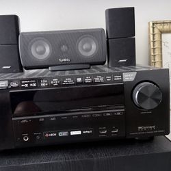 HOME CINEMA COMBO NEW CONDITION 