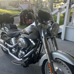 2010 Harley Davidson Fat boy On