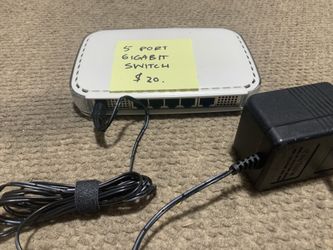 Netgear 5 Port Gigabit Switch 