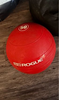 ROGUE echo slam weights ball 50 lbs
