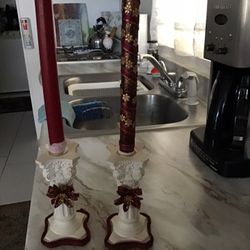 candelabros NavideƱo