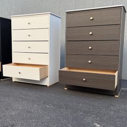 New Chest Five Drawer Dresser 