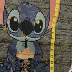 🎁 $ 10 Each Disney Stitch,HELLO KITTY , KUROMI & MICKEY Tapestry Tote Bag 15” X 16” Large Shoulder Purse Zip Top Different Design 