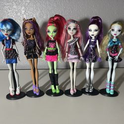 Monster High doll Ghouls Night Out set