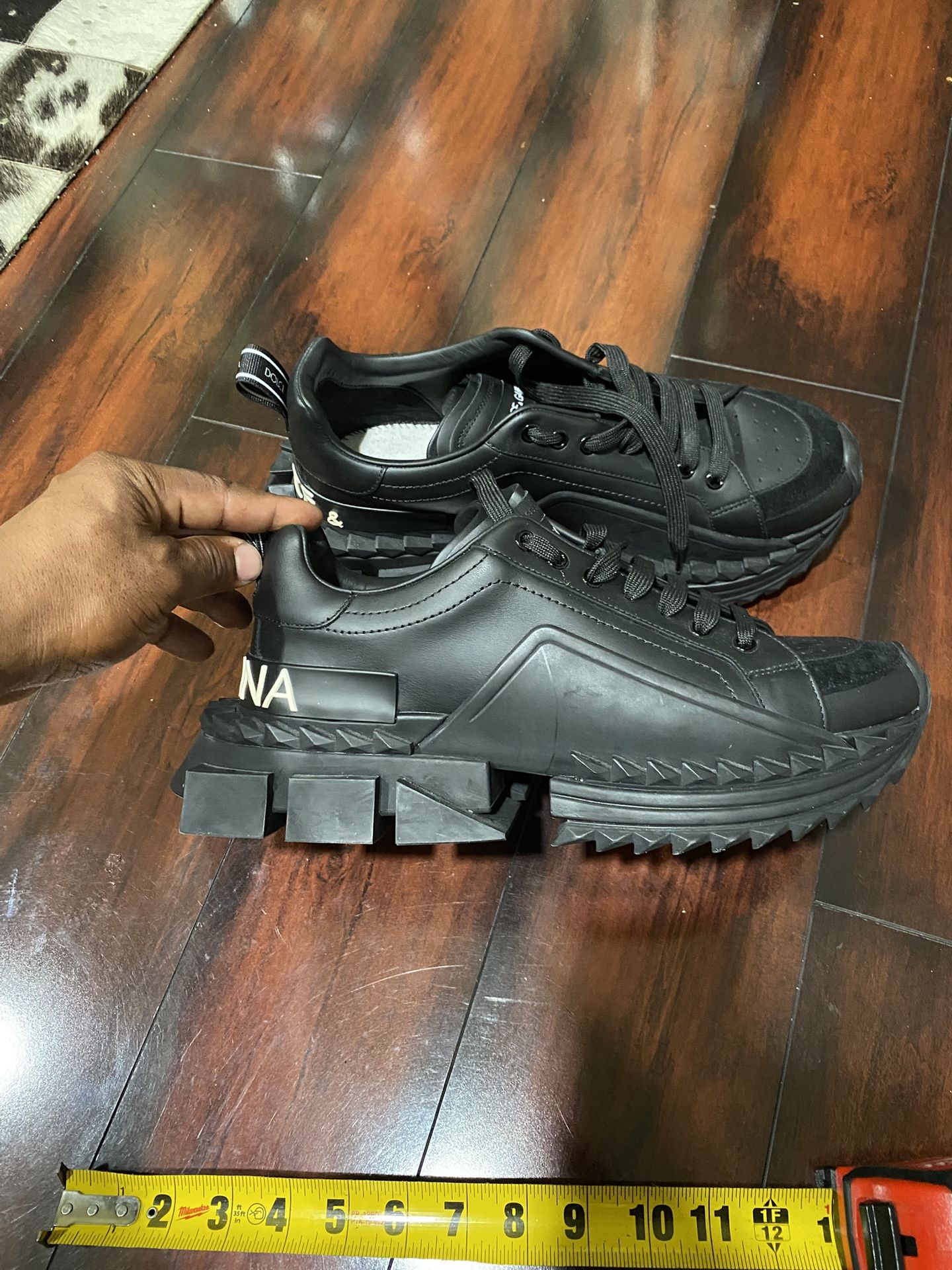 Don and Gabbana super King trainers
