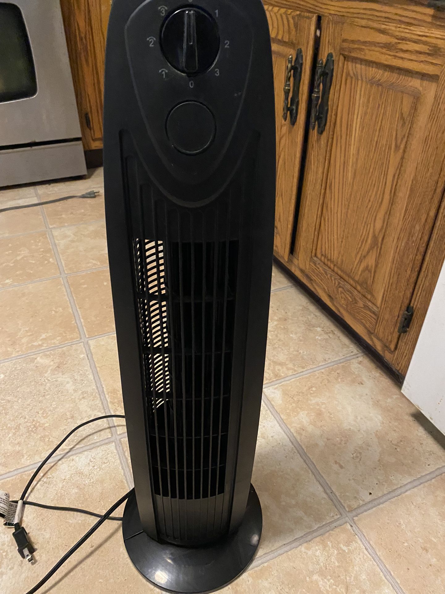 Oscillating Tower Fan