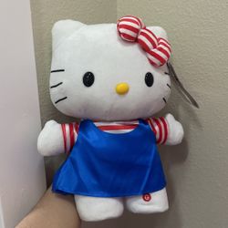 hello kitty 4th july stepper