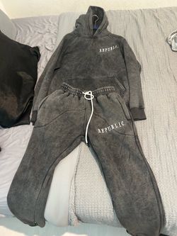 Republic Set, Hoodie, Pants