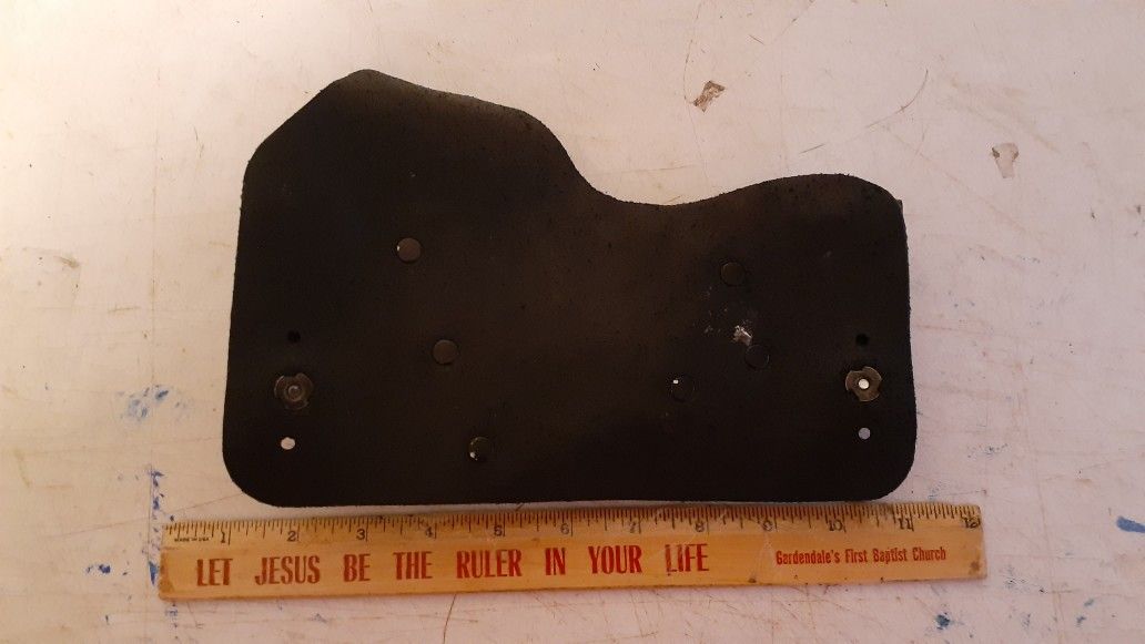 Leather Pistol Holster (Sig?)
