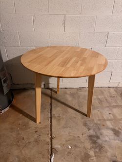 Light Wood Table