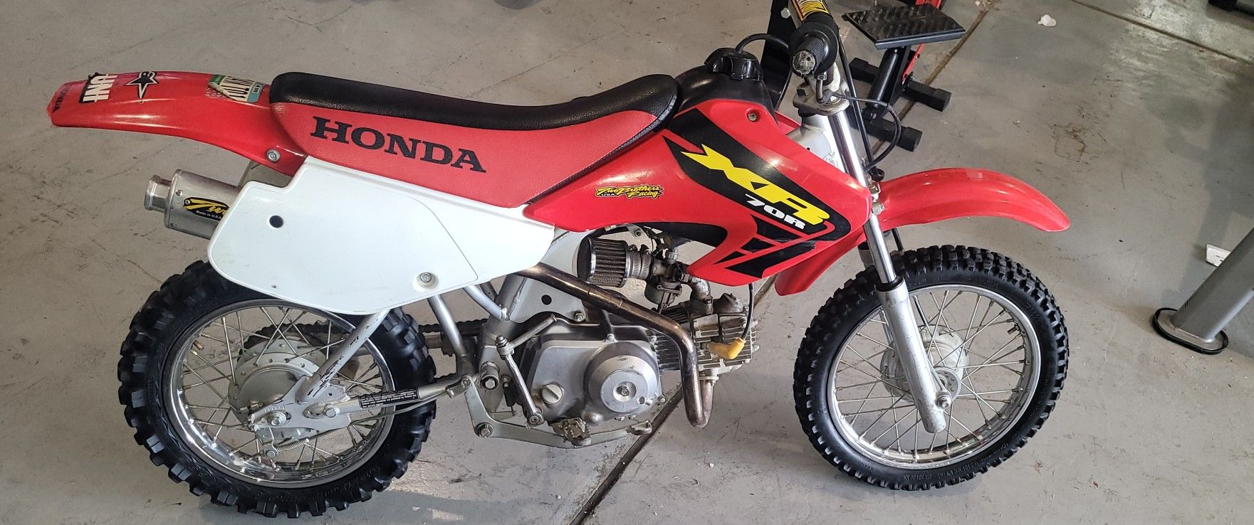 2002 Honda XR70 Dirtbike for Sale in Alta Loma, CA - OfferUp