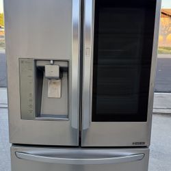 REFRIGERATOR LG STAINLESS STEEL 