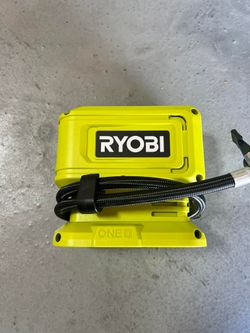 RYOBI 18V ONE+ Cordless Inflator. Tool only. Sold exactly as pictured.