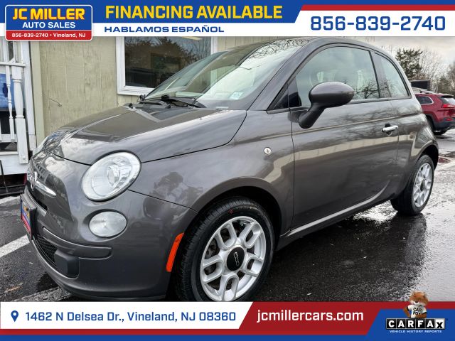 2015 FIAT 500