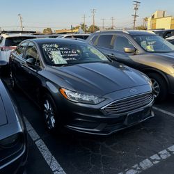 2017 Ford Fusion