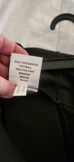 Adult Med Football Padded Pants