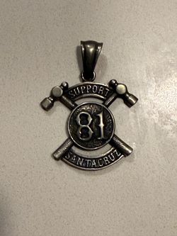 Support 81 Santa Cruz pendant