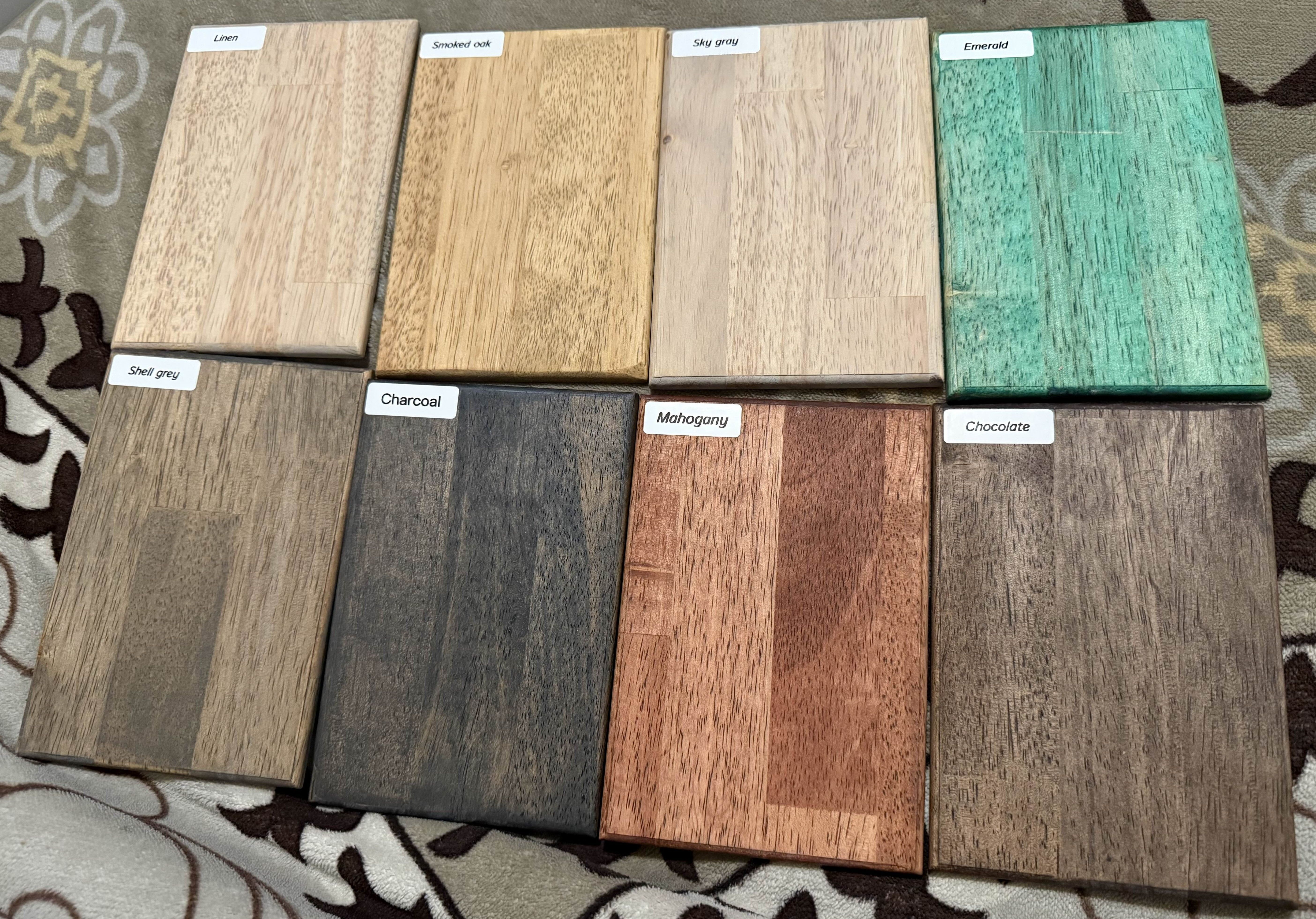 Butcher Block In Stain Finish! Countertop!