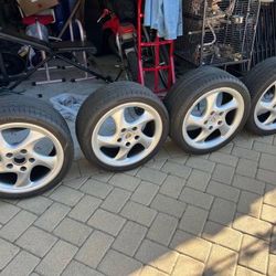 Original 2001 Porsche 986 18” wheels fits 911 / Boxster