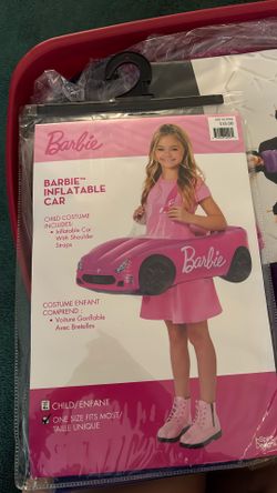 Barbie Inflatable Car Costume