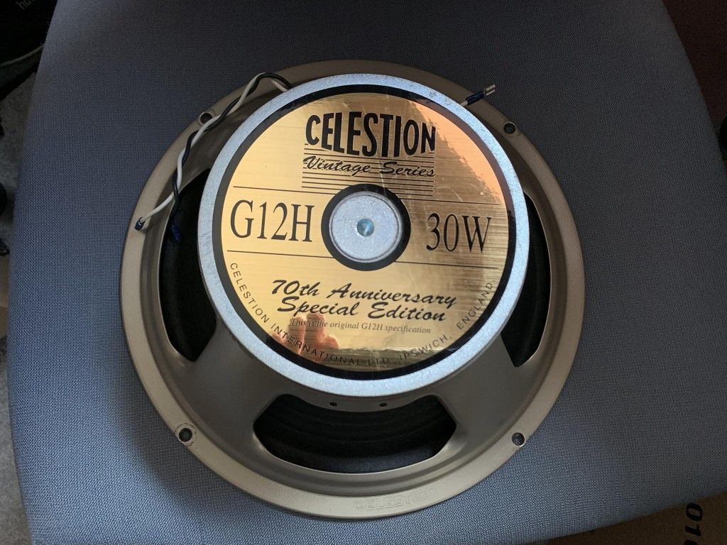 Celestion G12H 70th Ann. 30watt Guitar Speaker