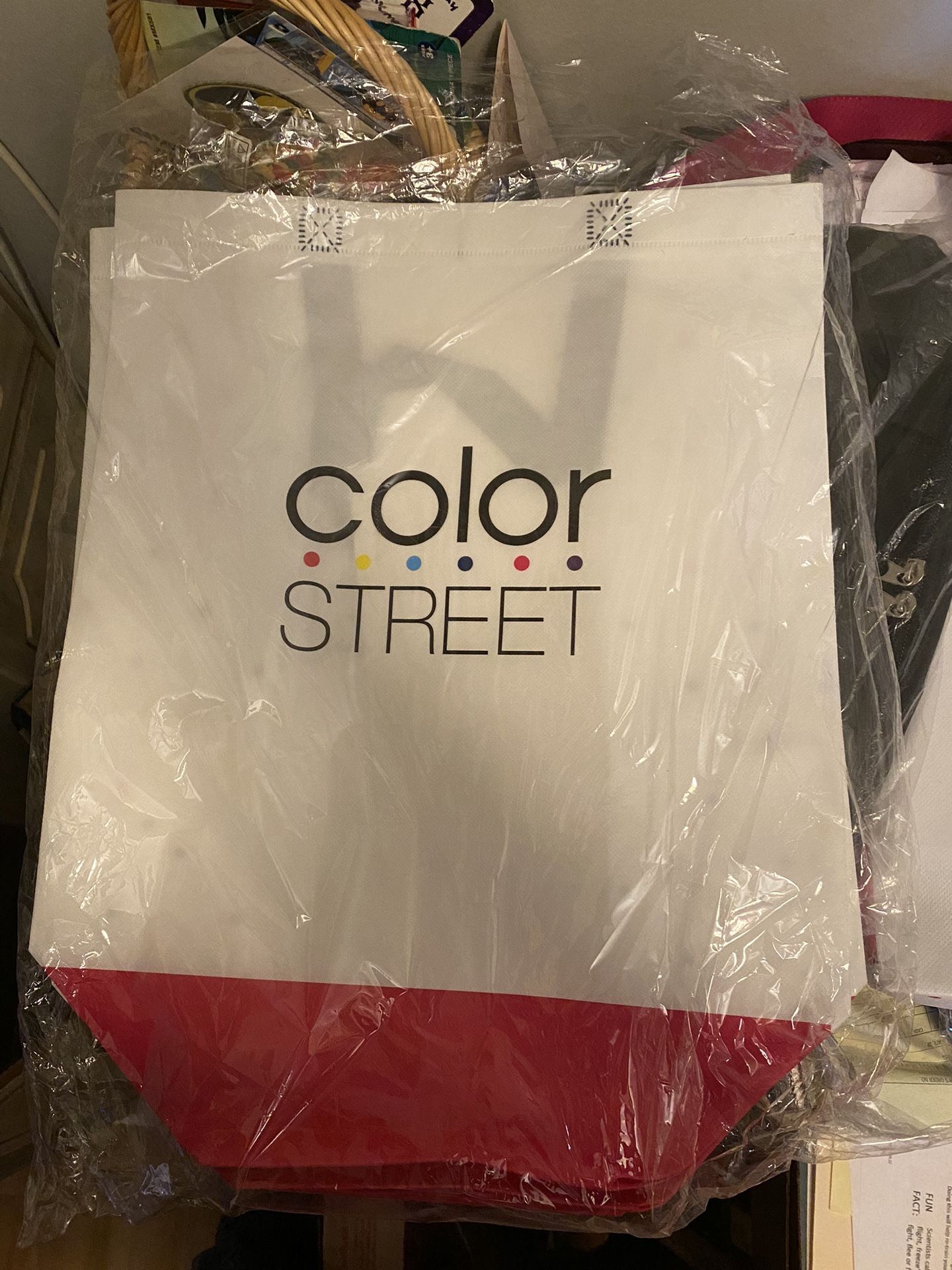 Color Street Supplies/swag