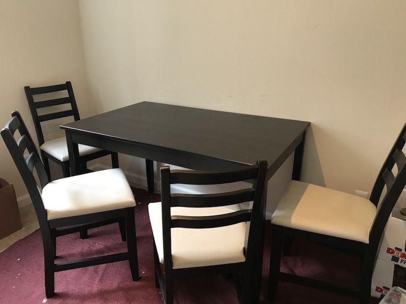 Lerhamn table and chairs sale