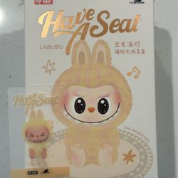 100% Authentic Pop Mart The Monsters Have A Seat Labubu Sisi