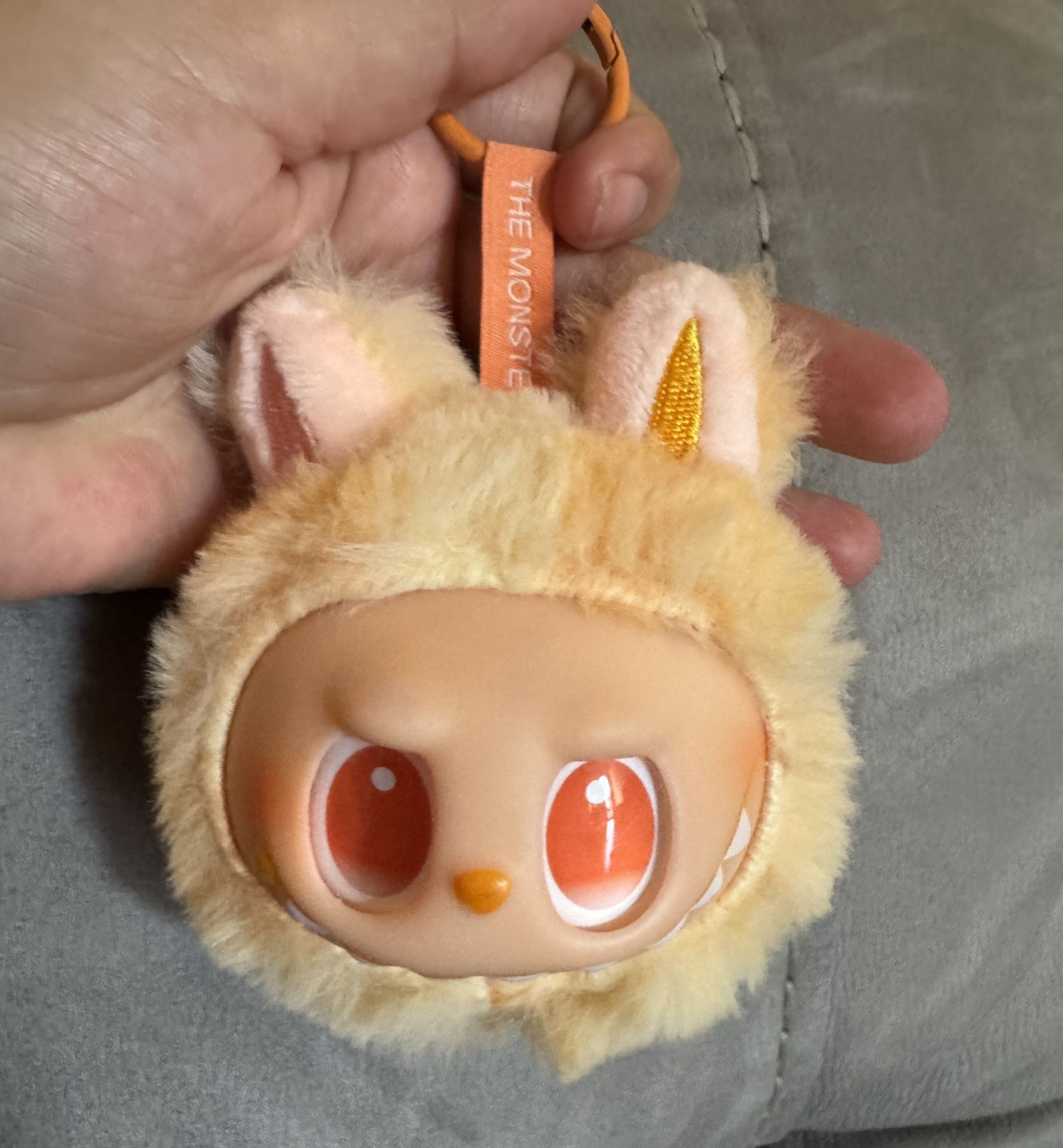 Labubu Head Key Chain 