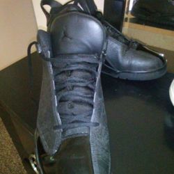 Jordan Dub Zero Triple Black Size 13