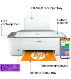 HP DeskJet 2755e All-in-One Printer