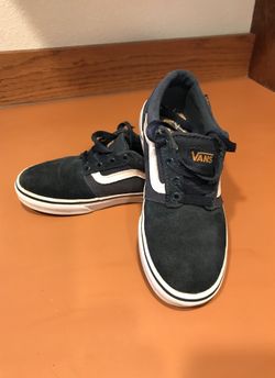 Vans kids shoes size 1