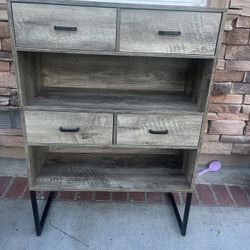 Shelves  With Drawers 