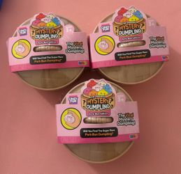 3 Mystery Dumpling Pork Bun Edition