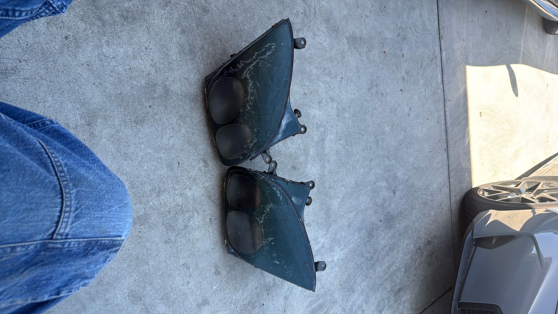 1996 Mitsubishi 3000GT Headlights