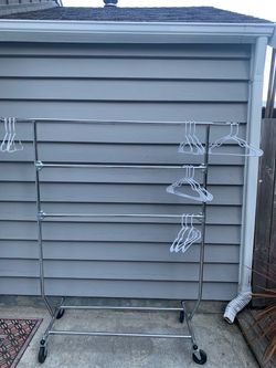 Commercial style close rack