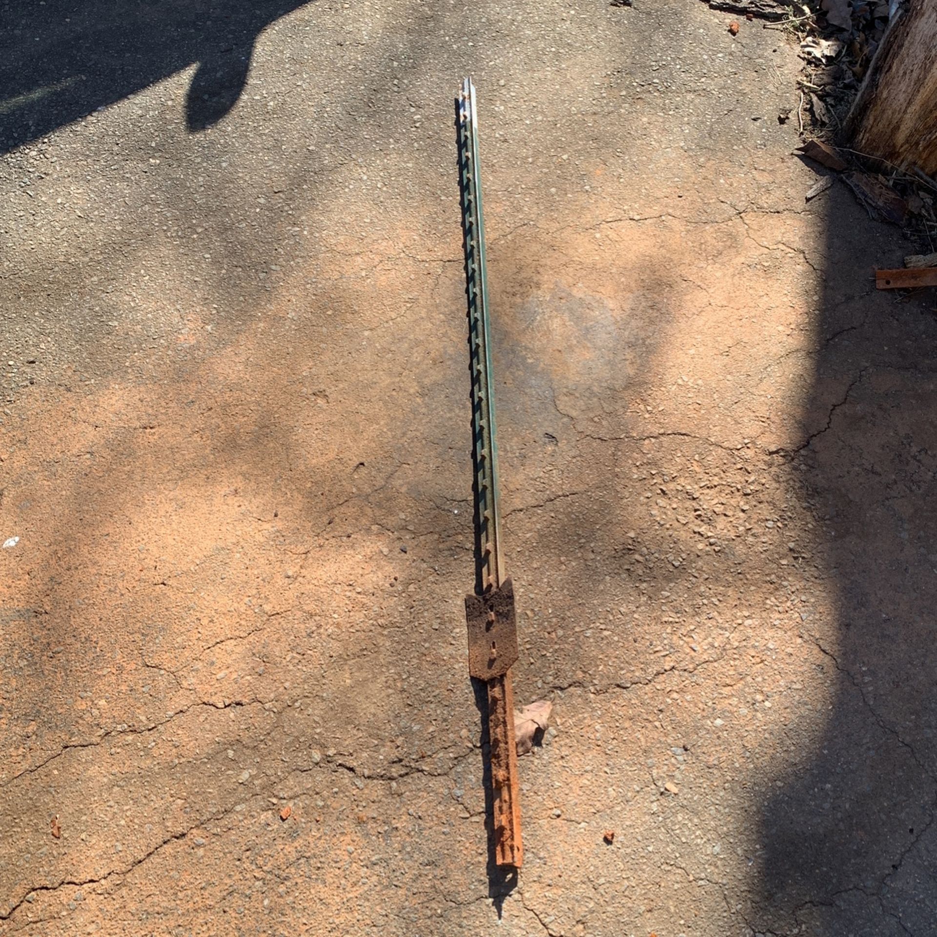 5foot Metal Fence Post X Approximately 40