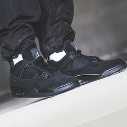 Jordan 4 Black Cat 183