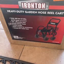Garden Hose Reel Cart And Bo6
