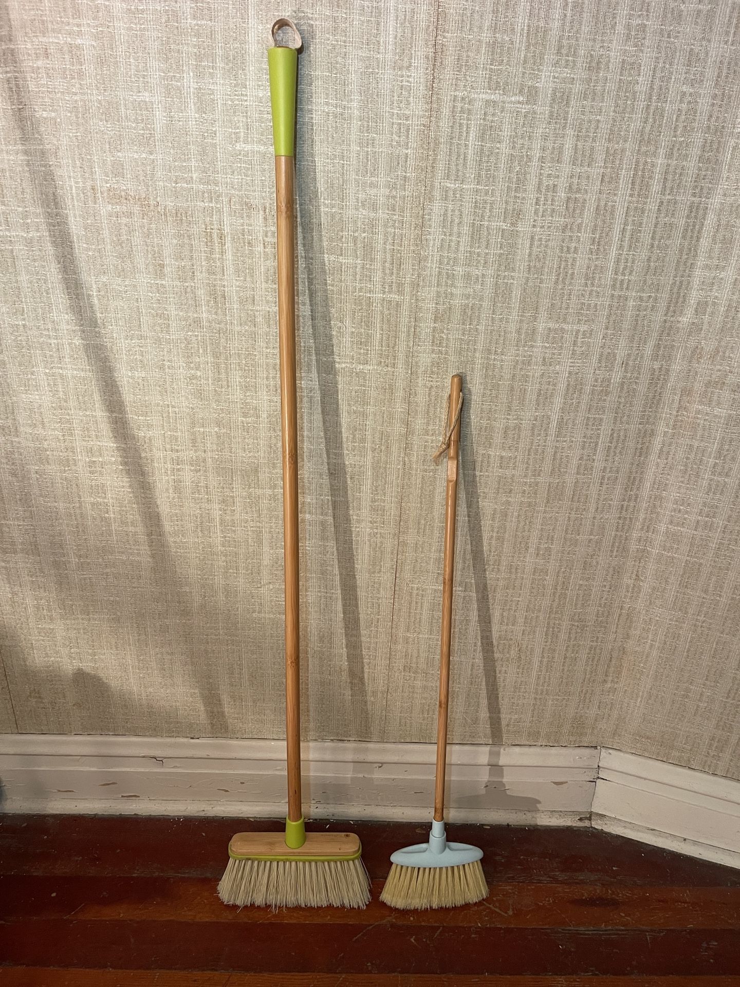 Pair of Brooms ($5 Both)