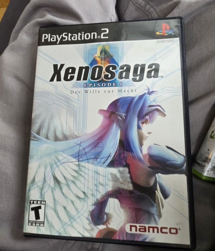 Xenosaga Ps2