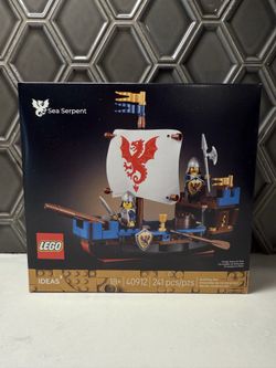 LEGO 40912 Ideas Sea Serpent