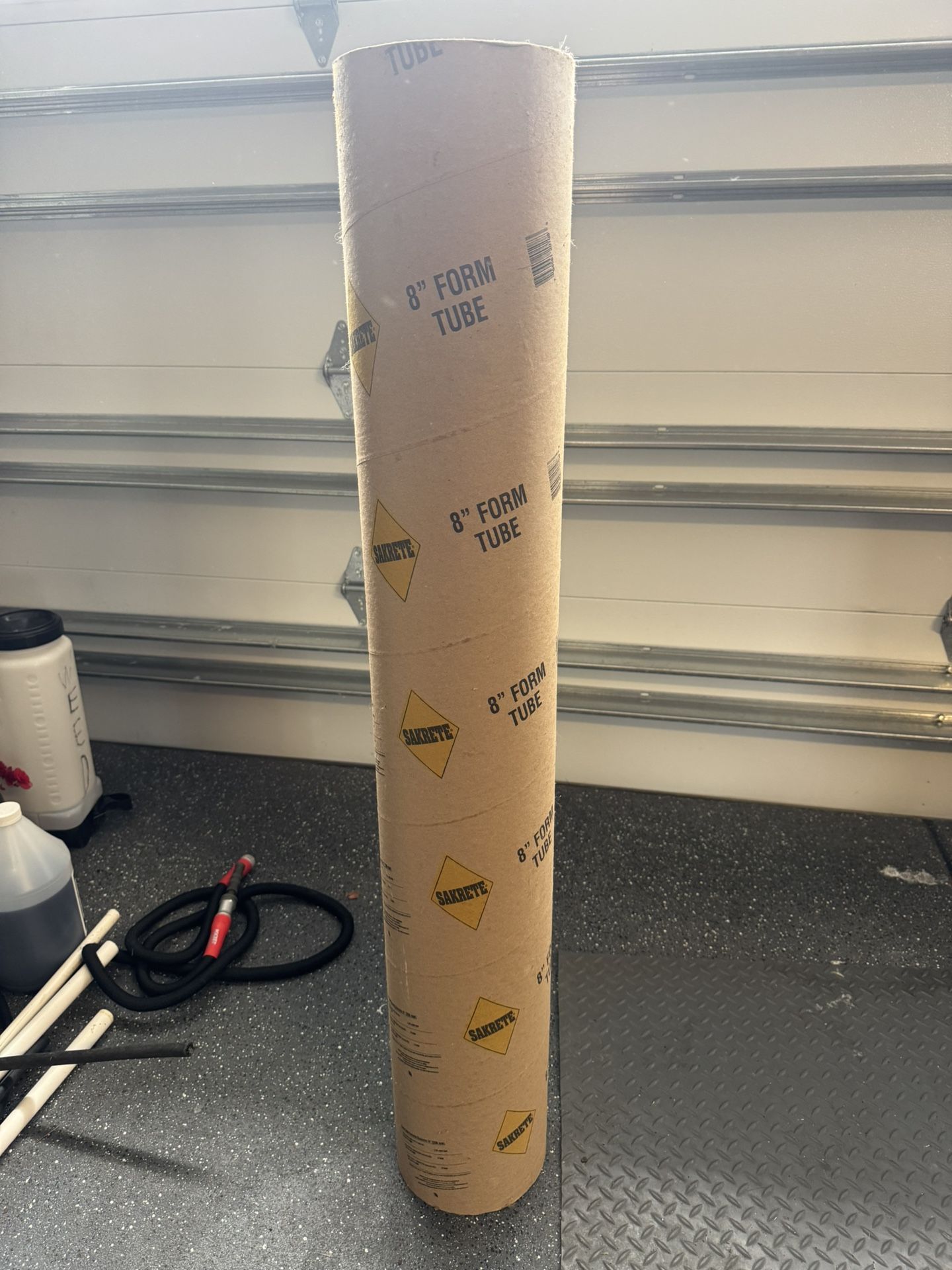 Concrete Tube