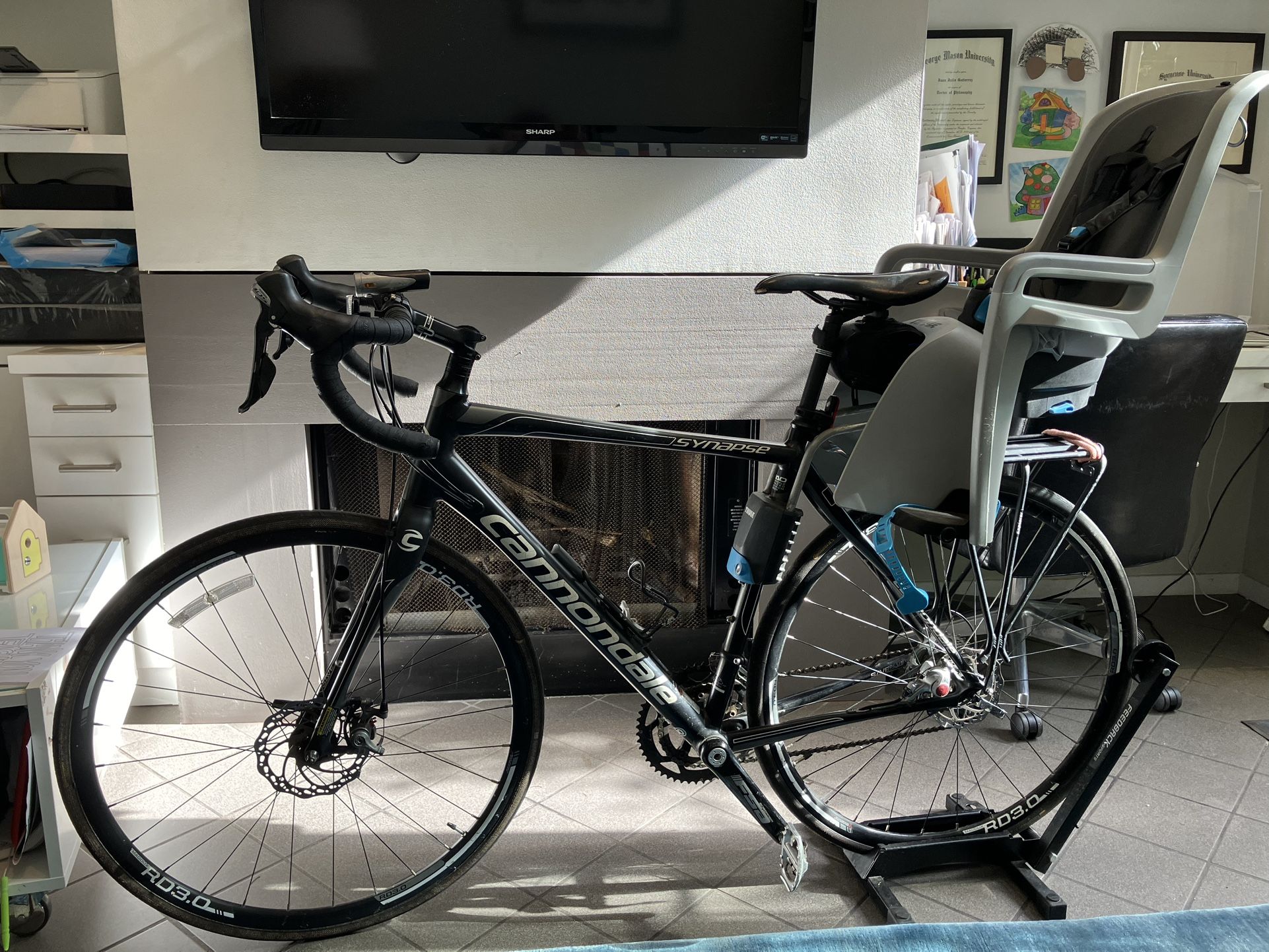 Thule - Ride Along Bike Child Seat