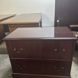 OFFICE/HOME FILE CABINET 2 DRAWERS LATERAL FILE 
